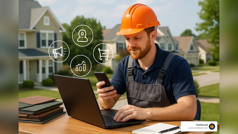 How To Get Roofing Leads Without Door Knocking