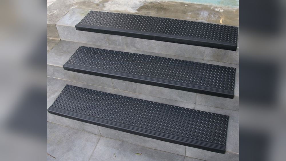 How To Glue Rubber Stair Treads To Wood