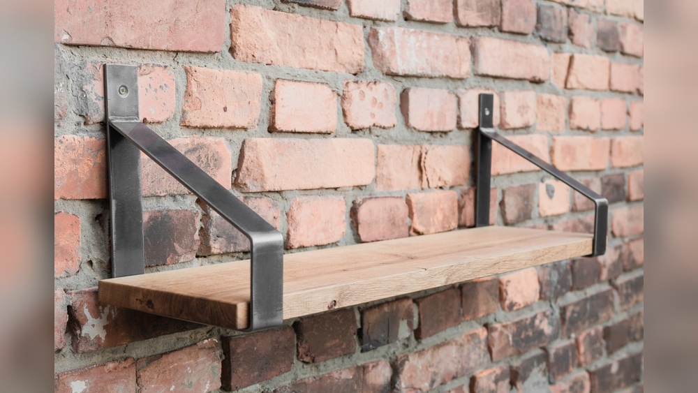 How To Hang A Shelf On A Brick Wall