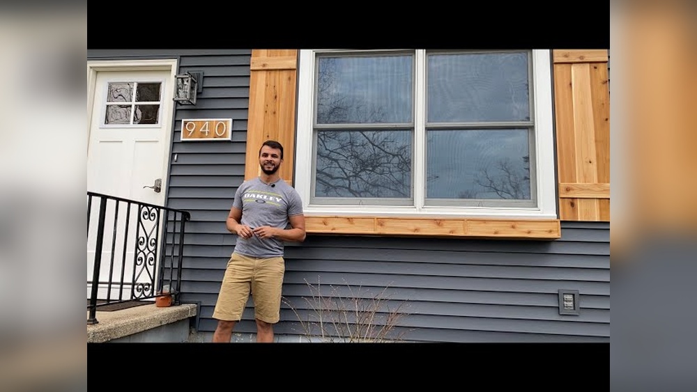 How To Hang Wood Shutters On Vinyl Siding