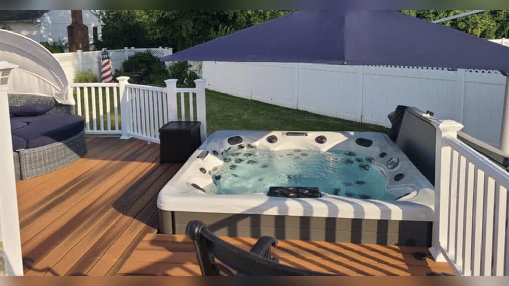 How To Install A Hot Tub On A Deck