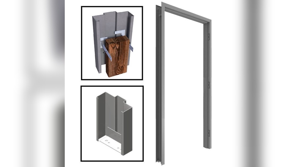How To Install A Prehung Wood Door On Metal Studs