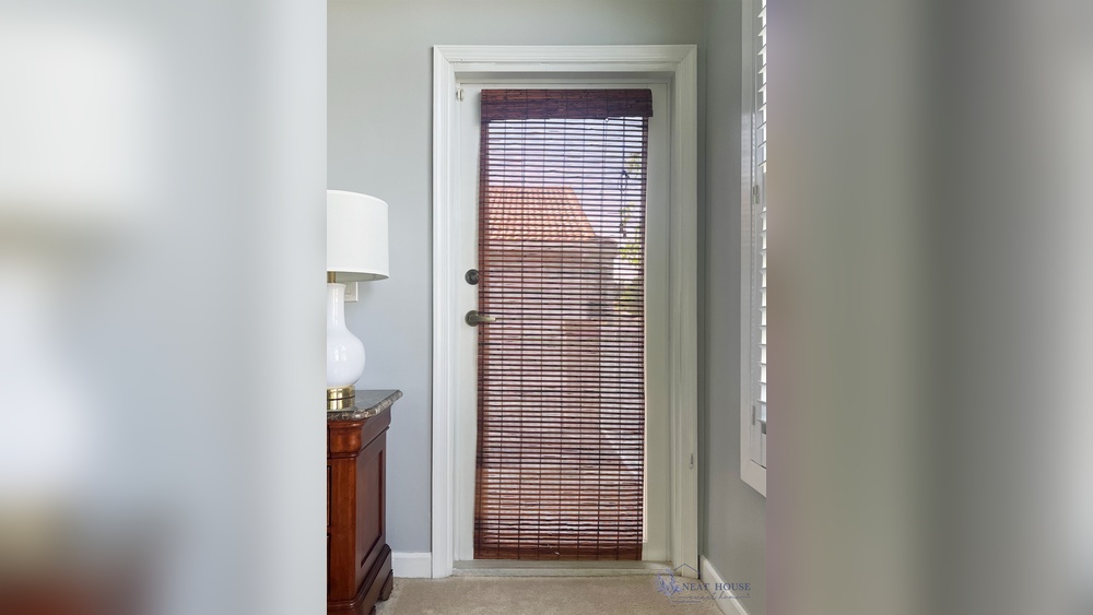 How To Install Blinds On A Door Without Drilling
