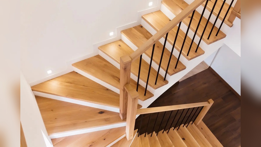 How To Install Hardwood Flooring On Stairs Without Nosing
