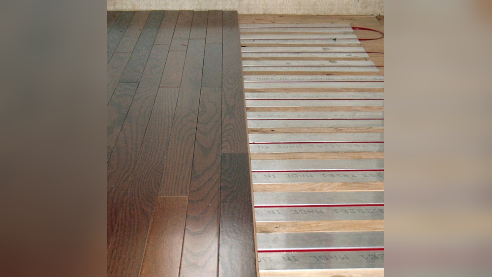 How To Install Radiant Heat Under Hardwood Floors