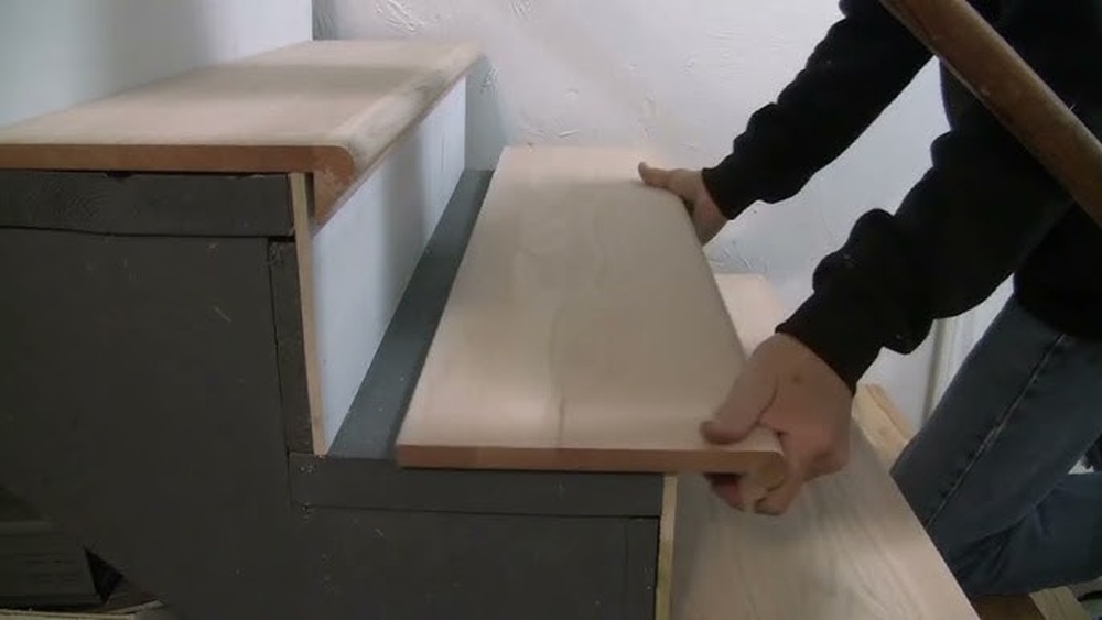 How To Install Stair Treads Over Existing Stairs