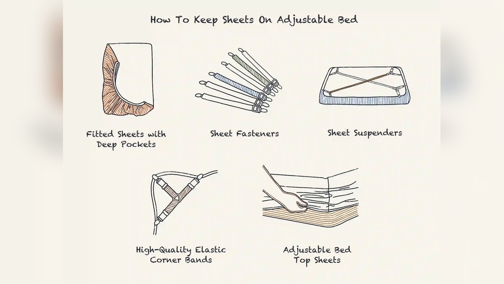 How To Keep Fitted Sheets Tight On Bed