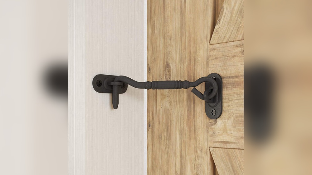 How To Lock A Sliding Barn Door From The Outside