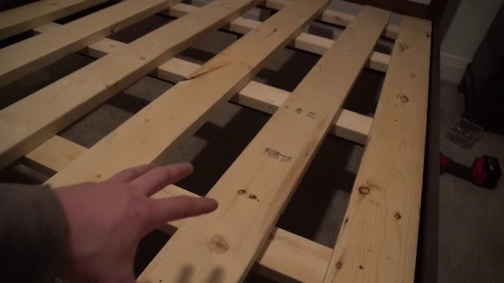 How To Make A Box Spring Out Of Plywood