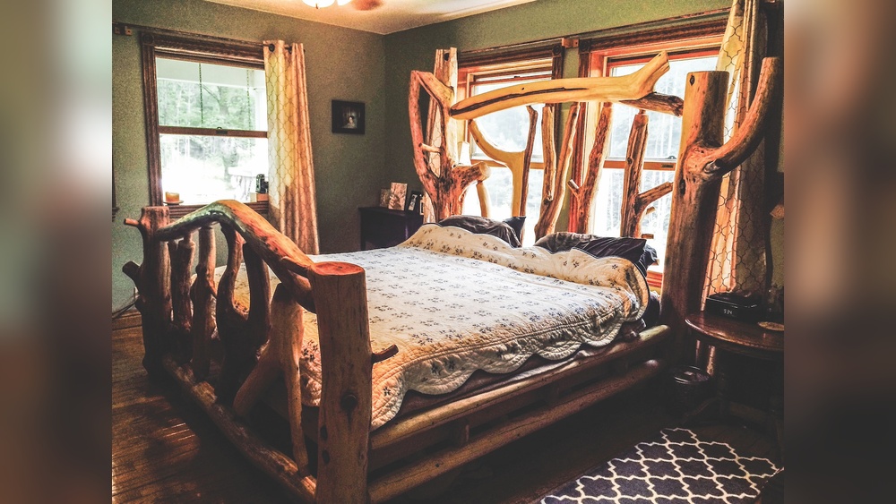 How To Make A Cedar Wood Bed Frame