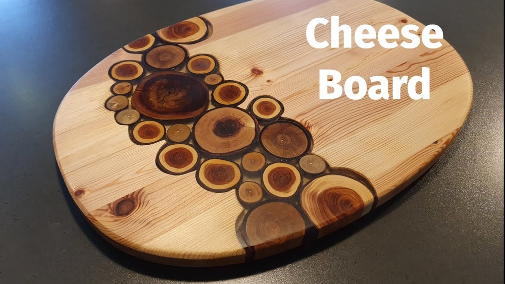 How To Make A Cheese Board From Wood