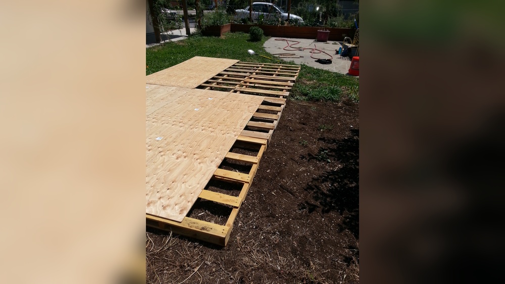 How To Make A Dance Floor Out Of Pallets
