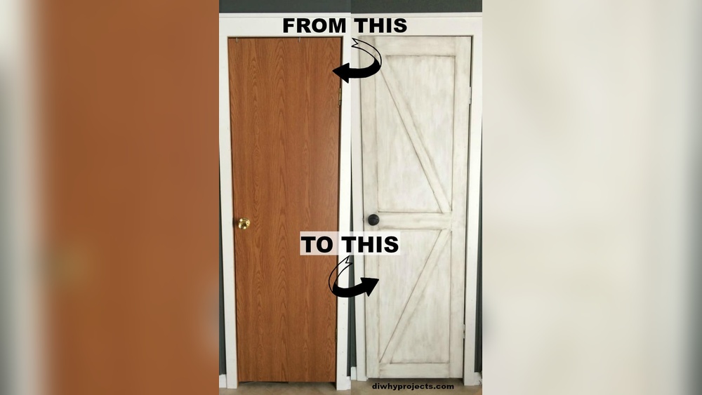How To Make A Door Look Like A Barn Door