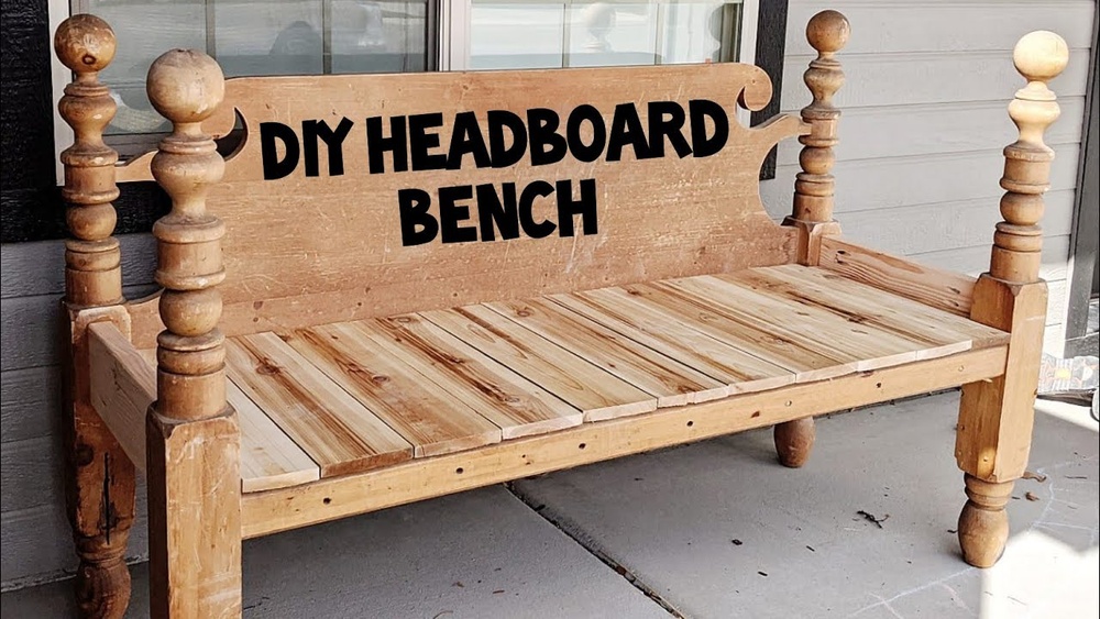 How To Make A Headboard Into A Bench