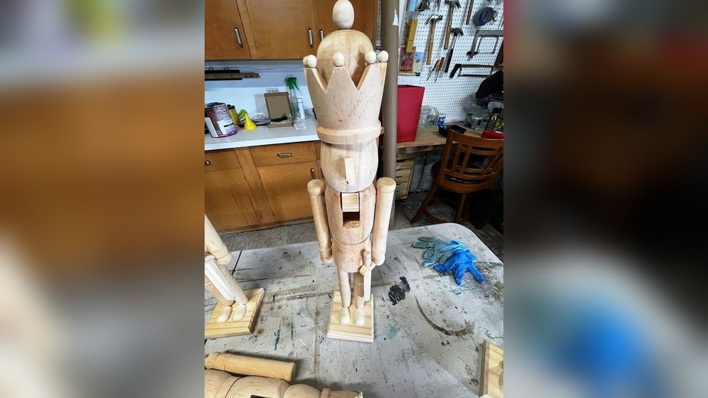 How To Make A Nutcracker Soldier Out Of Wood