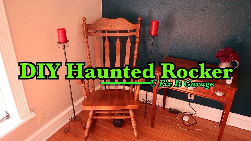 How To Make A Rocking Chair Rock By Itself
