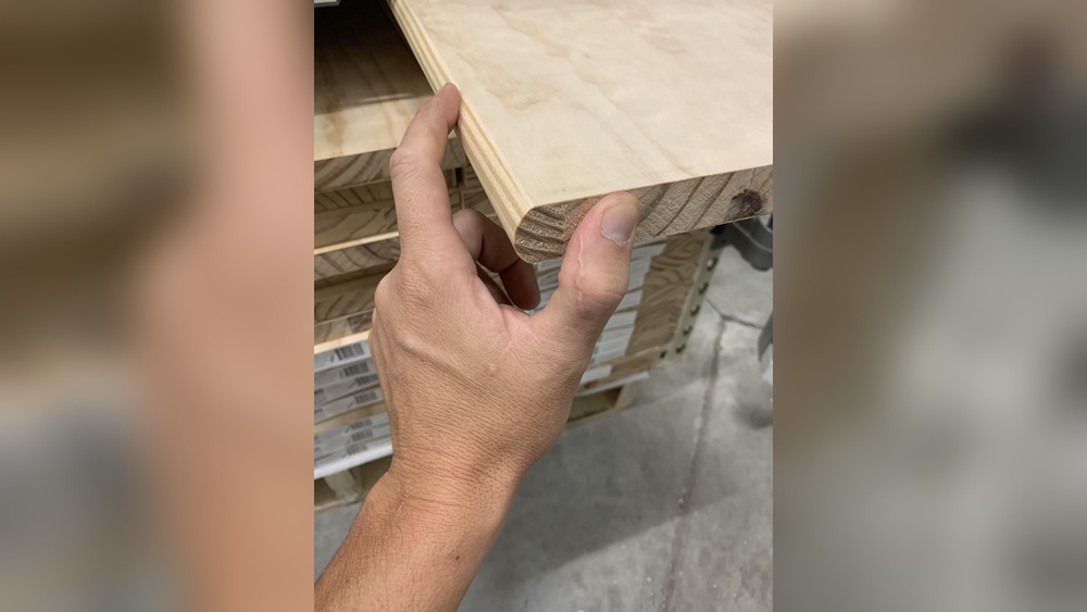 How To Make A Rounded Edge On Wood