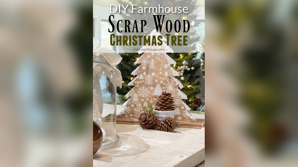 How To Make A Rustic Wooden Christmas Tree