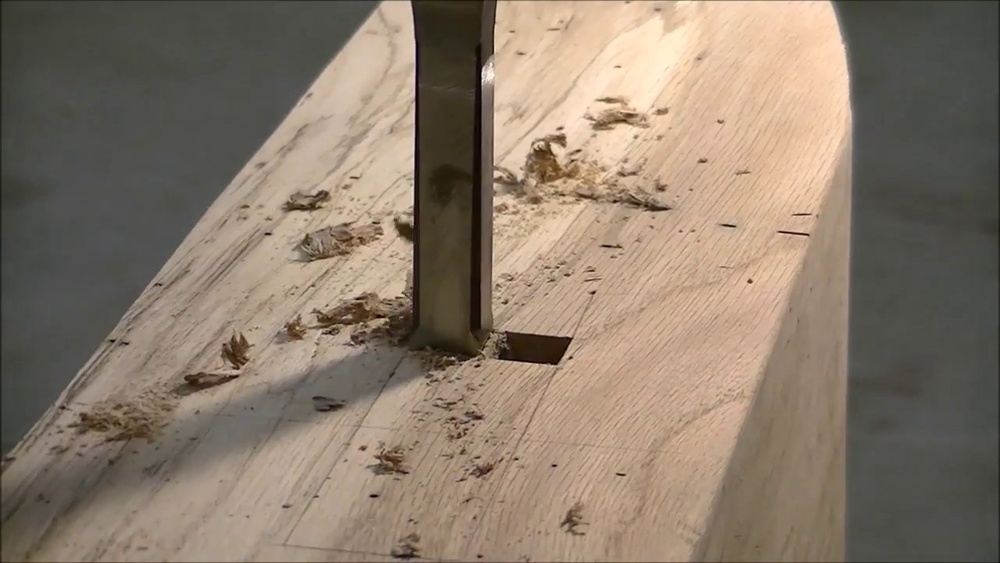 How To Make A Square Hole In Wood