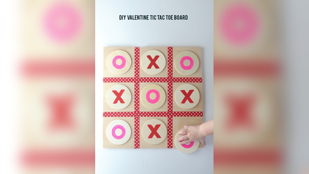 How To Make A Tic Tac Toe Board