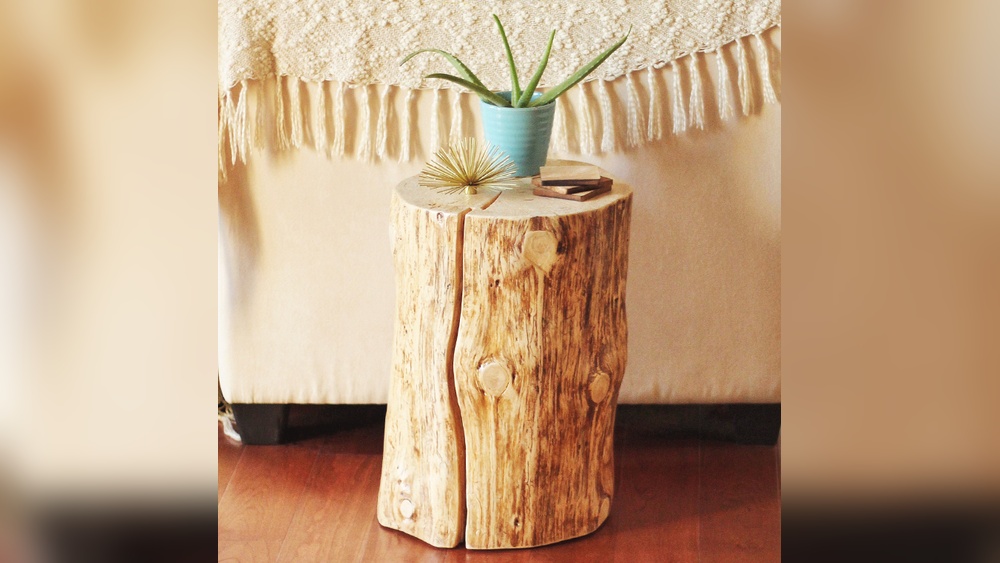 How To Make A Wood Table From A Tree Stump