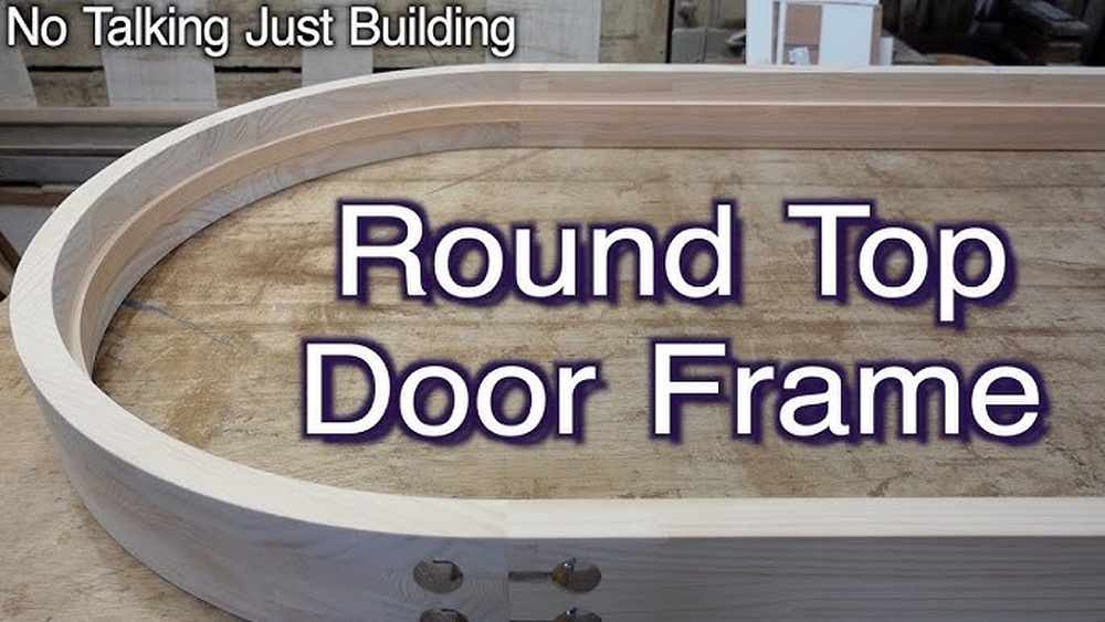 How To Make A Wooden Arch Door Frame