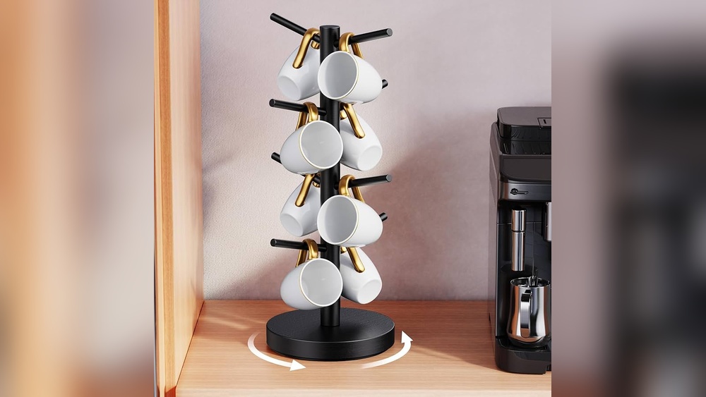 How To Make A Wooden Coffee Mug Rack