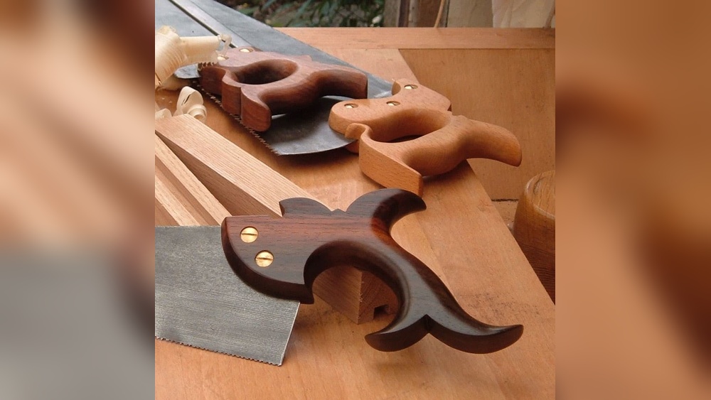 How To Make A Wooden Handle For A Saw