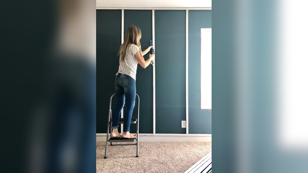 How To Make An Accent Wall With Wood Trim