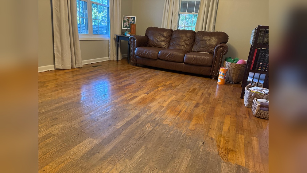 How To Make Hardwood Floors Look New Without Refinishing