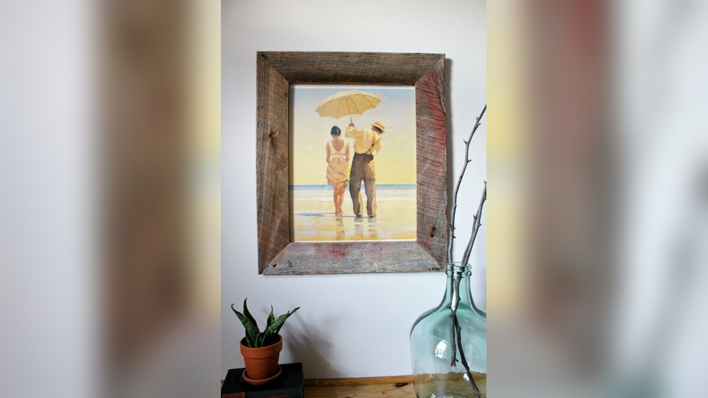 How To Make Picture Frames From Old Barn Wood