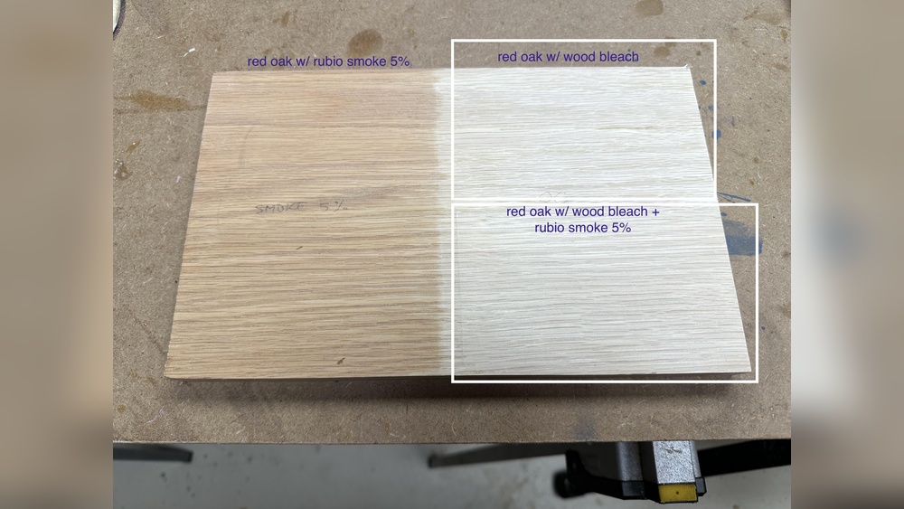 How To Make Red Oak Look Like White Oak