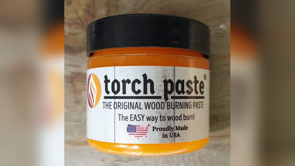 How To Make Torch Paste For Wood Burning