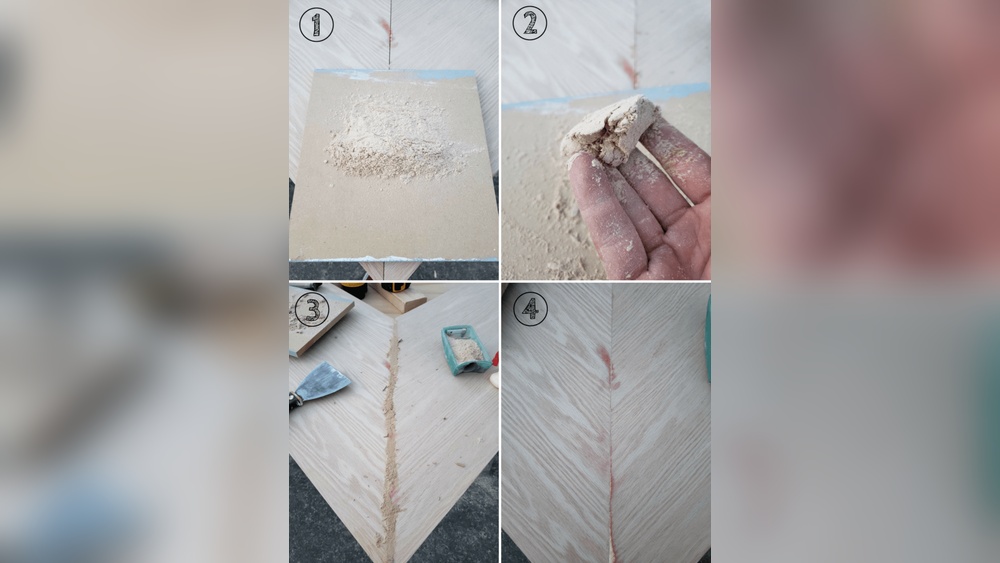 How To Make Wood Filler With Sawdust And Glue