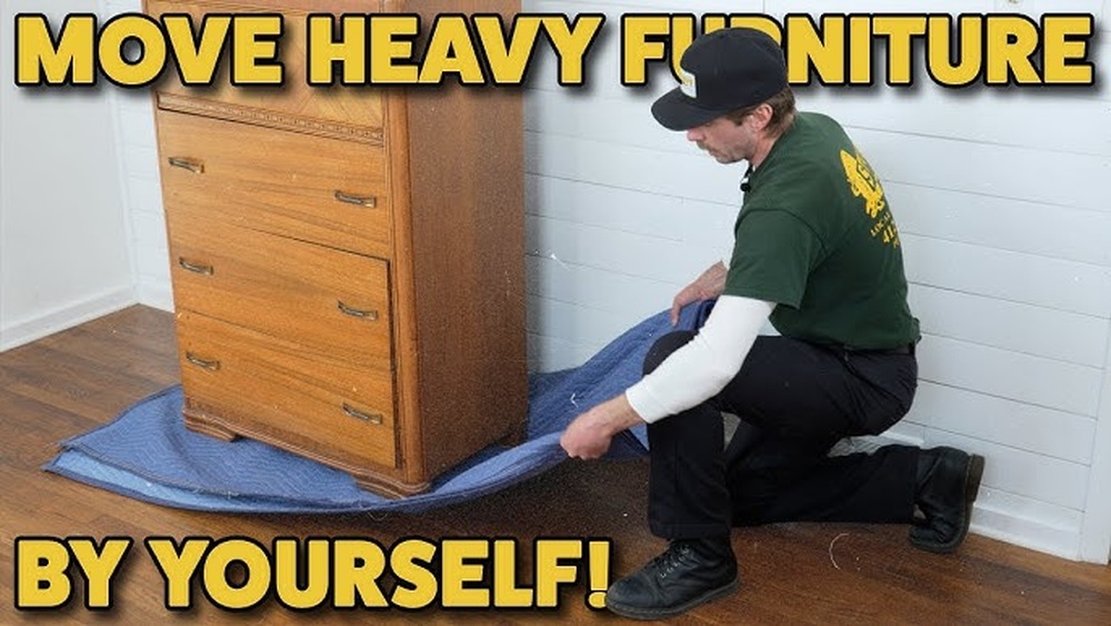 How To Move Heavy Furniture On Wood Floor