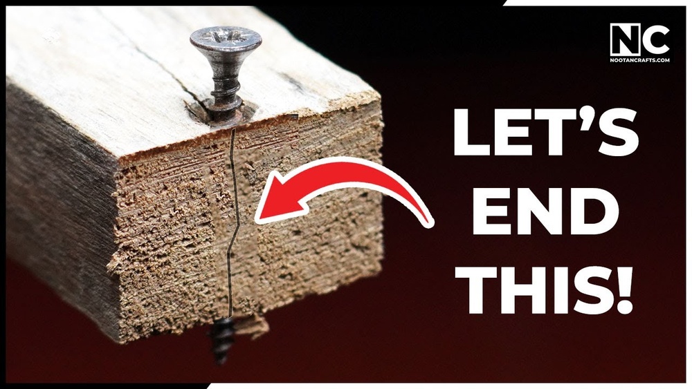 How To Prevent Wood From Splitting When Screwing