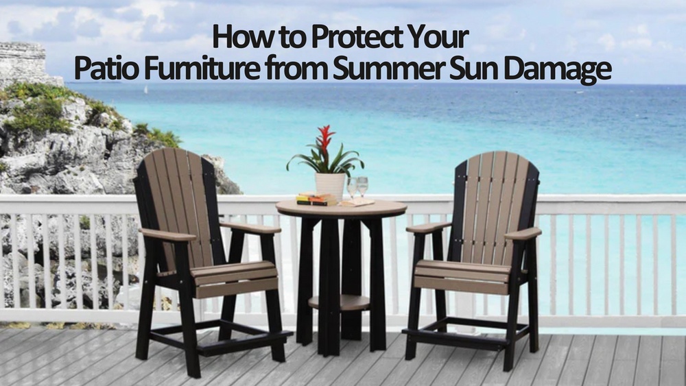 How To Protect Outdoor Wood Furniture From Sun Damage