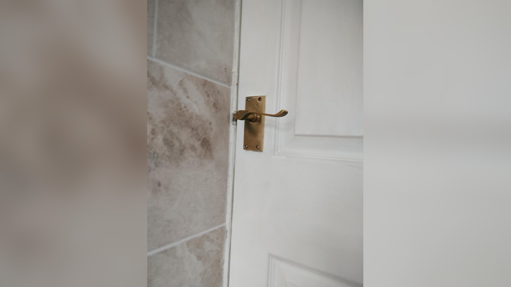 How To Put A Lock On A Door Without Drilling