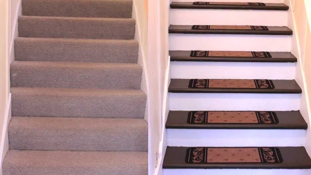 How To Remodel Stairs From Carpet To Wood