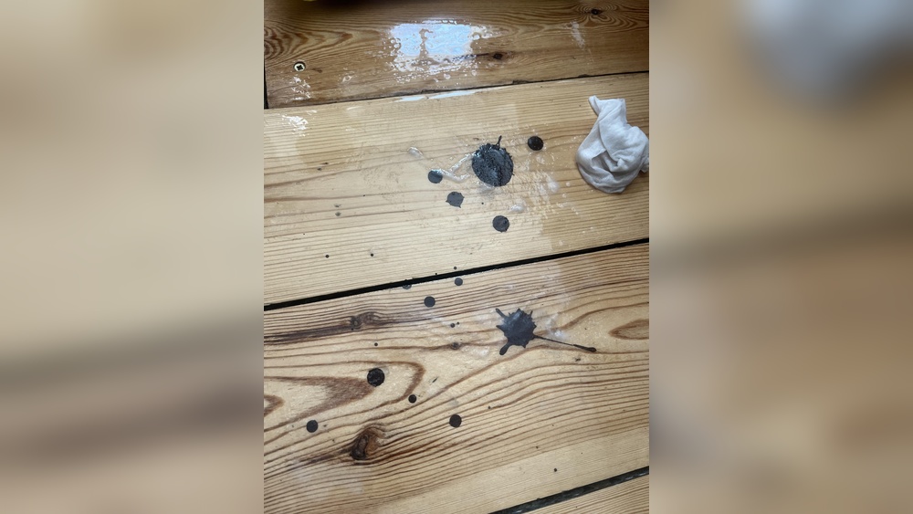 How To Remove Hair Dye From Hardwood Floor