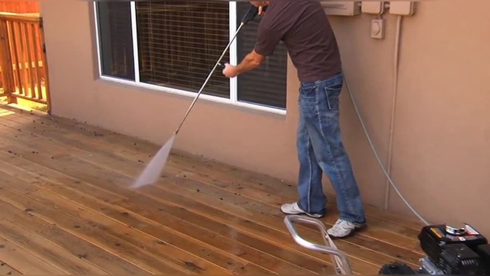 How To Remove Paint From Wood Deck With Pressure Washer