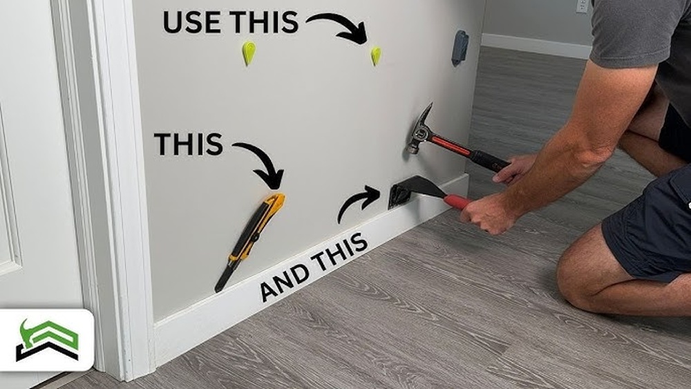 How To Remove Trim From Wall Without Damage
