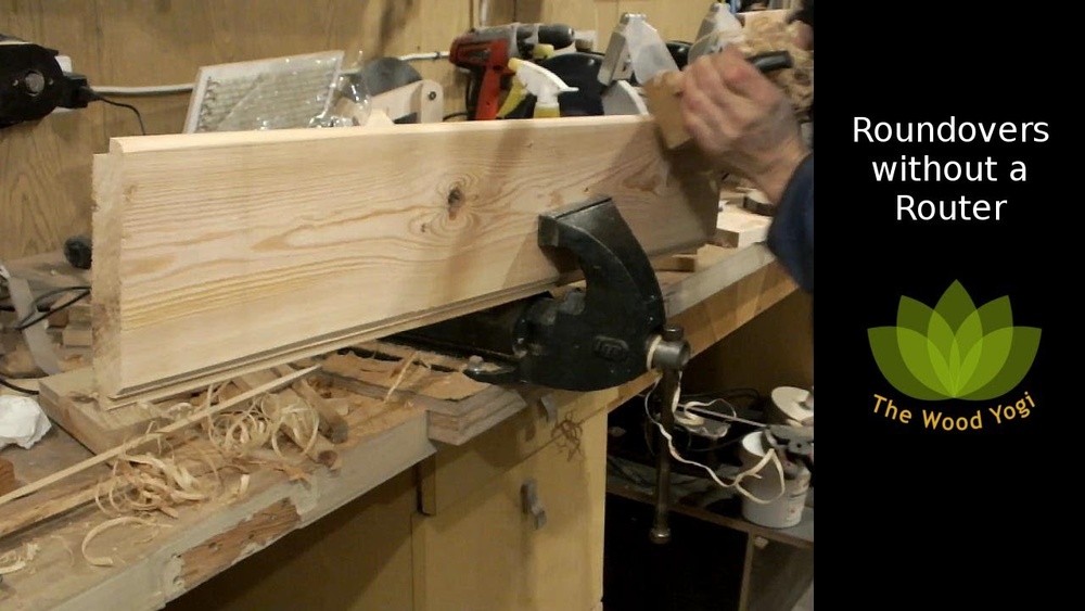 How To Round Wood Edges Without A Router