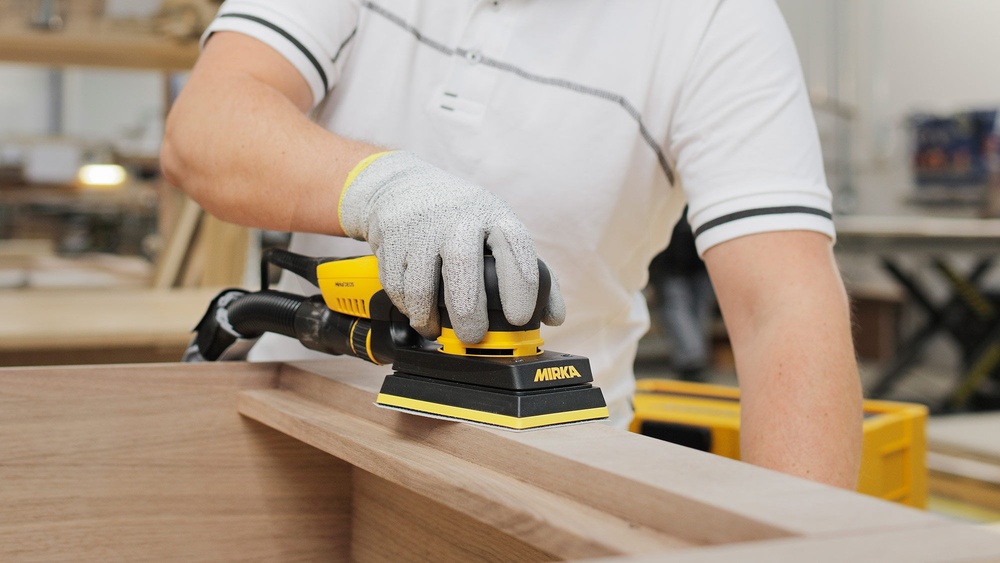 How To Sand A Door With An Electric Sander