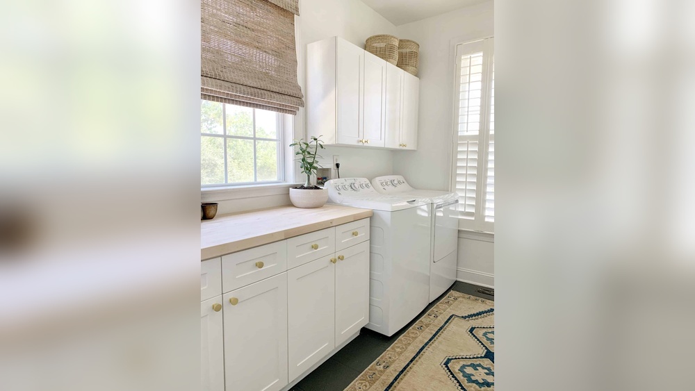 How To Seal Butcher Block For Laundry Room