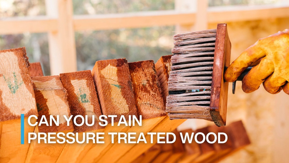 How To Speed Up Drying Of Pressure Treated Wood