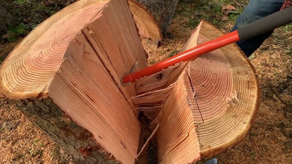 How To Split Logs Without A Log Splitter
