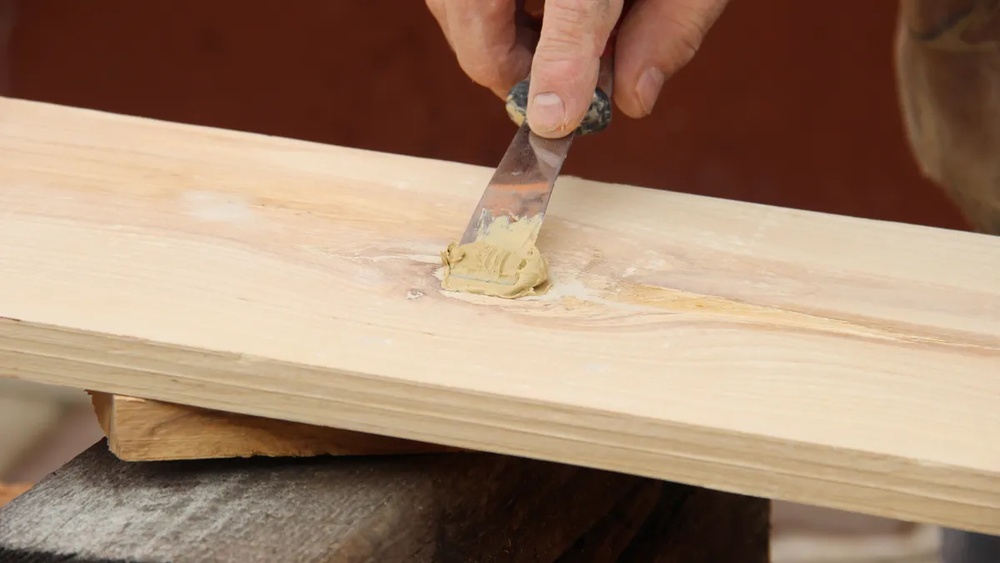 How To Stop Nail Holes From Rotting On Wood