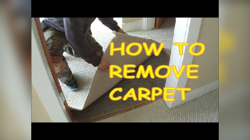How To Take Out Carpet And Install Hardwood