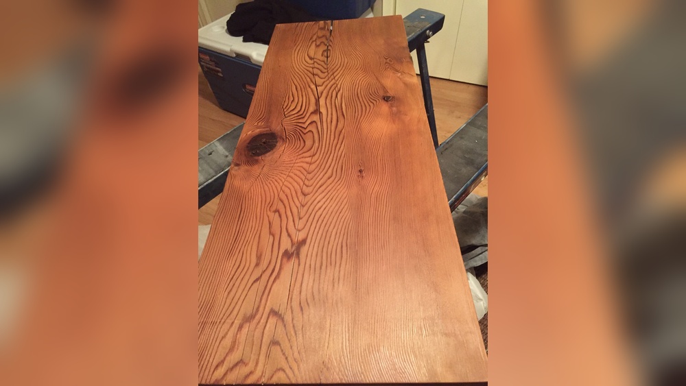 How To Tell Direction Of Wood Grain For Sanding